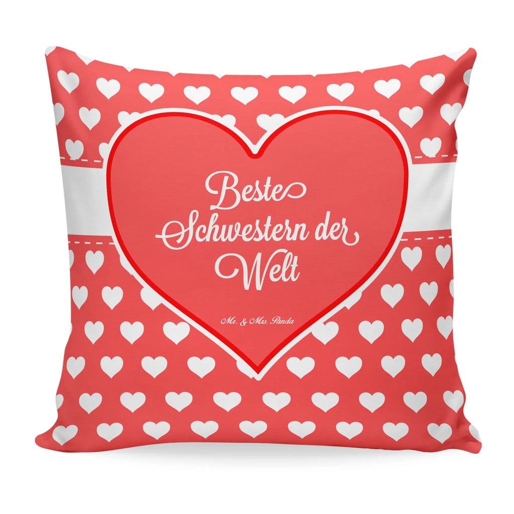 Cushion Schwestern pillow case, sofa, settee, couch, Pillow, pad, cushion, bed, 40 x 40, fluffy, pillows, 40x40, bedroom, soft, Heart Love In Love Thank You Birthday Best Best Thank You