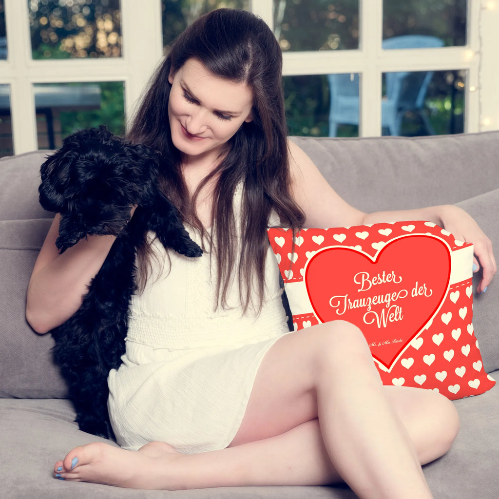 Cushion Trauzeuge pillow case, 40x40, pad, couch, soft, settee, bed, sofa, pillows, 40 x 40, fluffy, cushion, Pillow, bedroom, Heart Love In Love Thank You Birthday Best Best Thank You