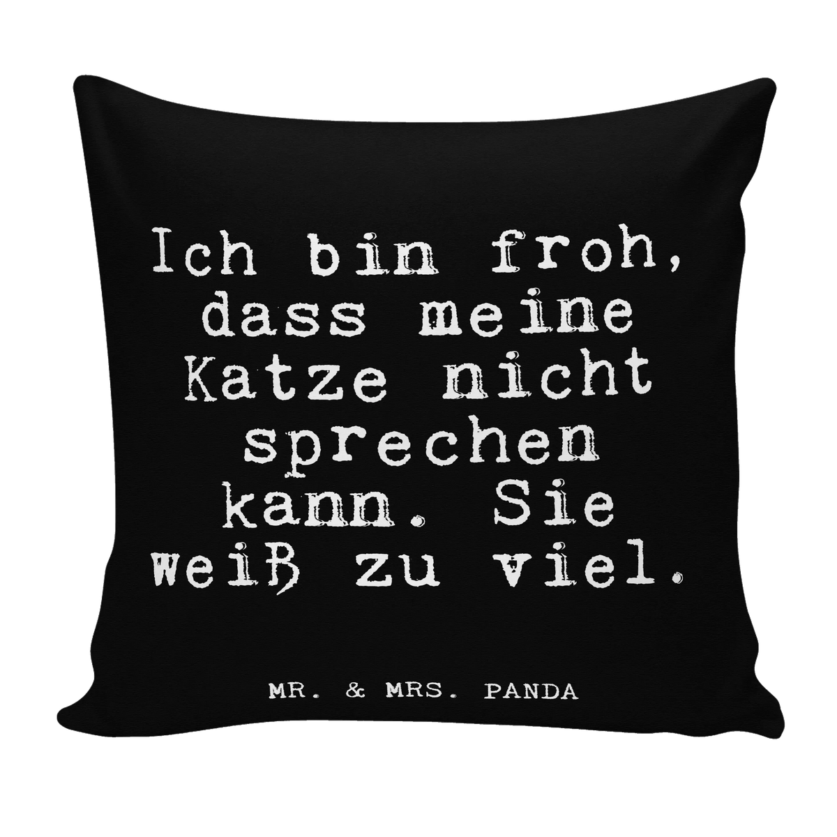 Cushion Ich bin froh, dass... 40 x 40, 40x40, bedroom, couch, cushion, soft, fluffy, pad, Pillow, settee, bed, sofa, pillows, pillow case, saying, sayings, funny, wisdom, quotes, Glizzer Spell Proverbs Wisdom Quotes Funny Wisdom Words