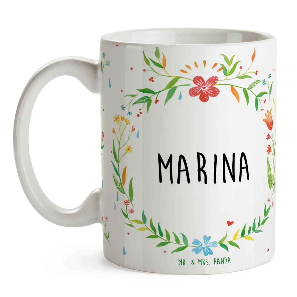 Kubek Marina Bürotasse, Teetasse, Porzellantasse, Tasse, Keramiktasse, Geschenktasse, Kaffeetasse, Tasse mit Zitaten, Tasse mit Motiven, Geschenk