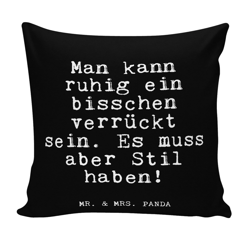 Cushion Man kann ruhig ein... Kissenhülle, Kopfkissen, Sofakissen, Dekokissen, Motivkissen, sofakissen, sitzkissen, Kissen, Kissenbezüge, Kissenbezug 40x40, Kissen 40x40, Kissenhülle 40x40, Zierkissen, Couchkissen, Dekokissen Sofa, Sofakissen 40x40, Dekokissen 40x40, Kopfkissen 40x40, Kissen 40x40 Waschbar, Spruch, Sprüche, lustige Sprüche, Weisheiten, Zitate, Spruch Geschenke, Glizer Spruch Sprüche Weisheiten Zitate Lustig Weisheit Worte
