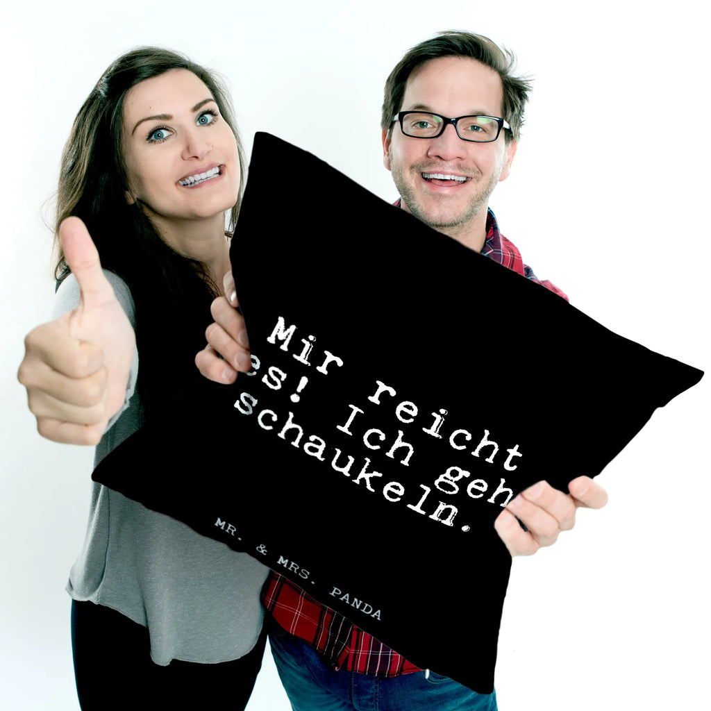 Cushion Mir reicht es! Ich... soft, Pillow, settee, cushion, sofa, 40 x 40, pad, couch, pillow case, 40x40, pillows, bedroom, bed, fluffy, saying, sayings, funny, wisdom, quotes, Glizzer Spell Proverbs Wisdom Quotes Funny Wisdom Words