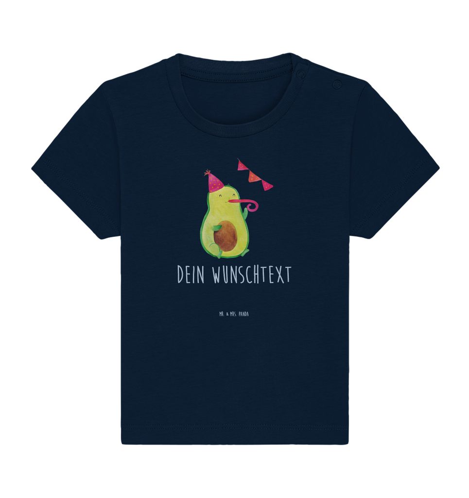 Personalisiertes Baby Shirt Avocado Party Zeit Personalisiertes Baby T-Shirt, Personalisiertes Jungen Baby T-Shirt, Personalisiertes Mädchen Baby T-Shirt, Personalisiertes Shirt, Avocado, Veggie, Vegan, Gesund
