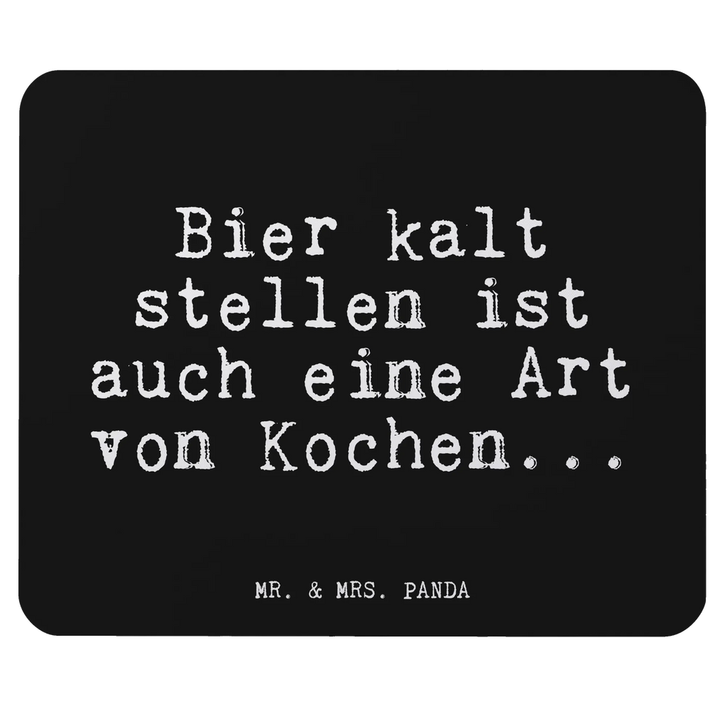 Podkładka pod mysz Bier kalt stellen ist... Przysłowie, przysłowia, zabawne przysłowia, mądrości, cytaty, prezenty z przysłowiami