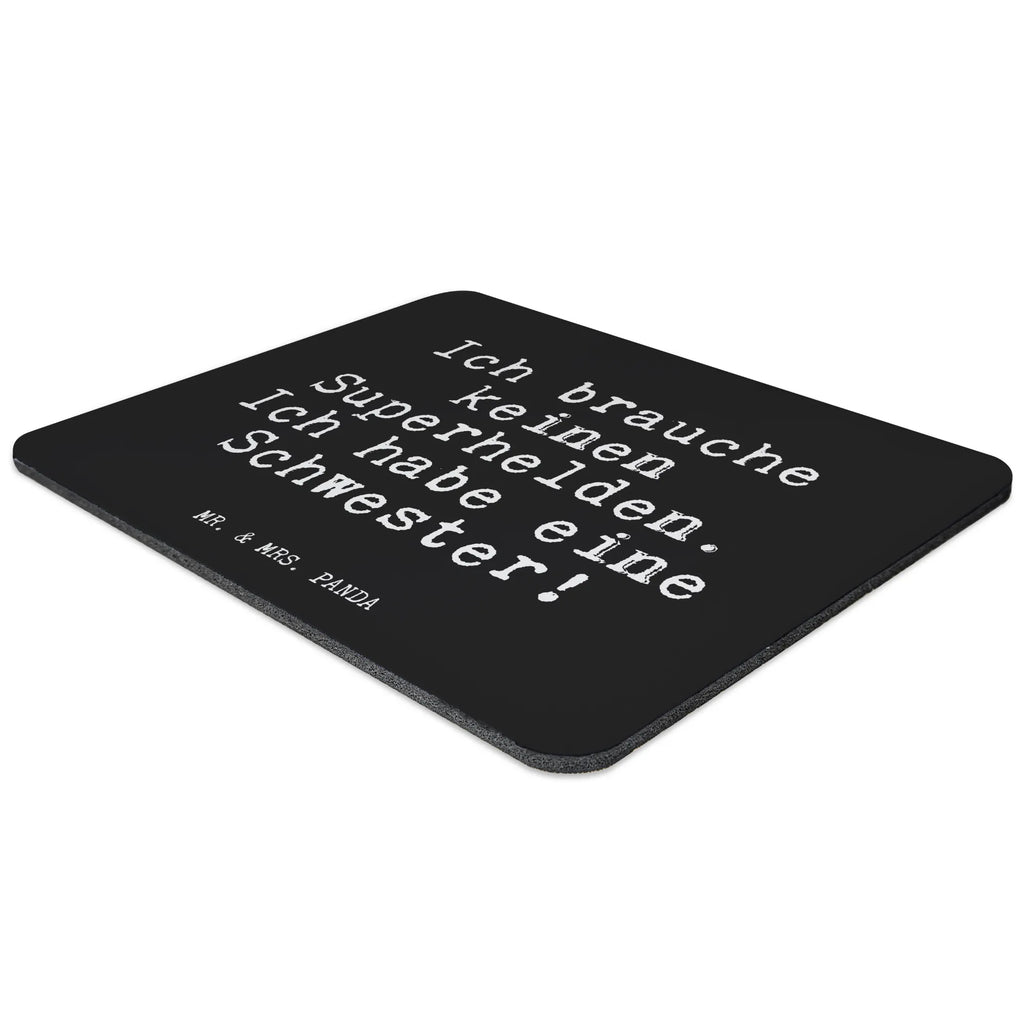 Mouse mat Ich brauche keinen Superhelden.... Gift, Print, mousepad, Mouse Pad, Pad, saying, Study, Work, Office, Motif, fun, PC, Mouse, Student, sayings, funny, wisdom, quotes, Glizzer Spell Proverbs Wisdom Quotes Funny Wisdom Words