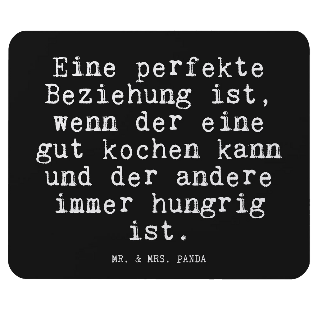 Podkładka pod mysz Eine perfekte Beziehung ist,... Przysłowie, przysłowia, zabawne przysłowia, mądrości, cytaty, prezenty z przysłowiami
