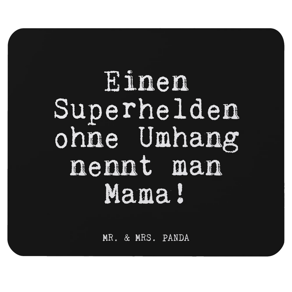 Mauspad Fun Talk Einen Superhelden ohne Umhang nennt man Mama! Einzigartiges Mauspad, Mausunterlage, Arbeitszimmer, PC Zubehör, Mousepad, Mauspad Büro, Computer zubehör, Büroausstattung, Mauspad, Designer Mauspad, Spruch, Sprüche, lustige Sprüche, Weisheiten, Zitate, Spruch Geschenke, Glizer Spruch Sprüche Weisheiten Zitate Lustig Weisheit Worte