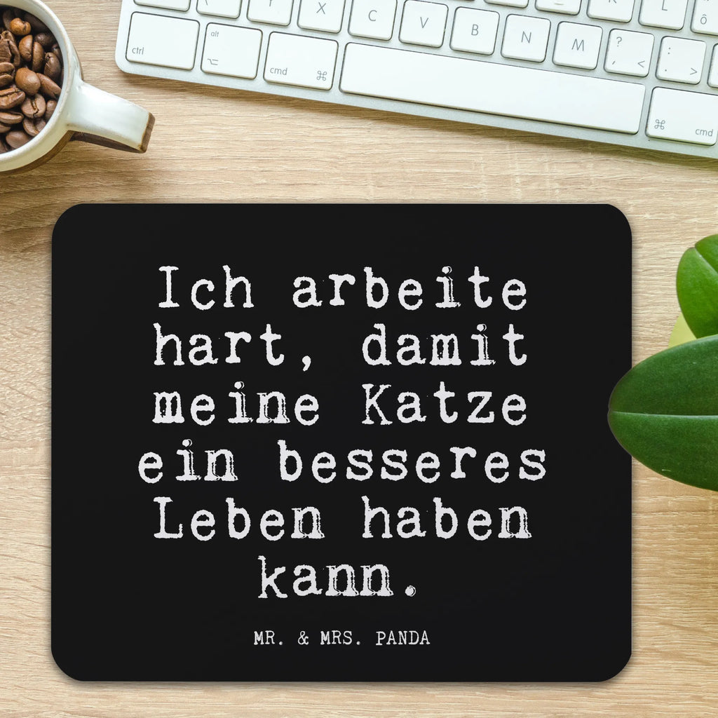Mouse mat Ich arbeite hart, damit... fun, Mouse, Study, Work, mousepad, Print, PC, saying, Pad, Student, Office, Gift, Mouse Pad, Motif, sayings, funny, wisdom, quotes, Glizzer Spell Proverbs Wisdom Quotes Funny Wisdom Words