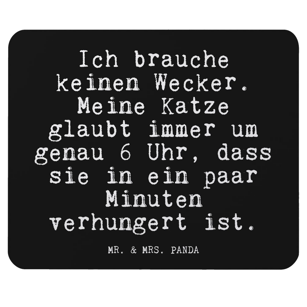 Mouse mat Ich brauche keinen Wecker.... mousepad, Work, Study, Motif, Print, Mouse, Student, Mouse Pad, saying, PC, fun, Office, Pad, Gift, sayings, funny, wisdom, quotes, Glizzer Spell Proverbs Wisdom Quotes Funny Wisdom Words