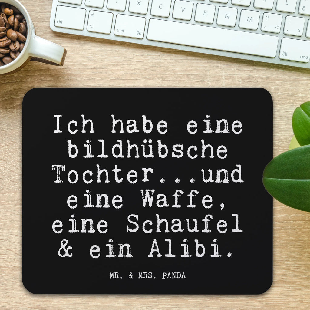 Mouse mat Ich habe eine bildhübsche... Print, Pad, Study, Office, Motif, mousepad, Work, fun, Mouse, Student, Gift, saying, Mouse Pad, PC, sayings, funny, wisdom, quotes, Glizzer Spell Proverbs Wisdom Quotes Funny Wisdom Words