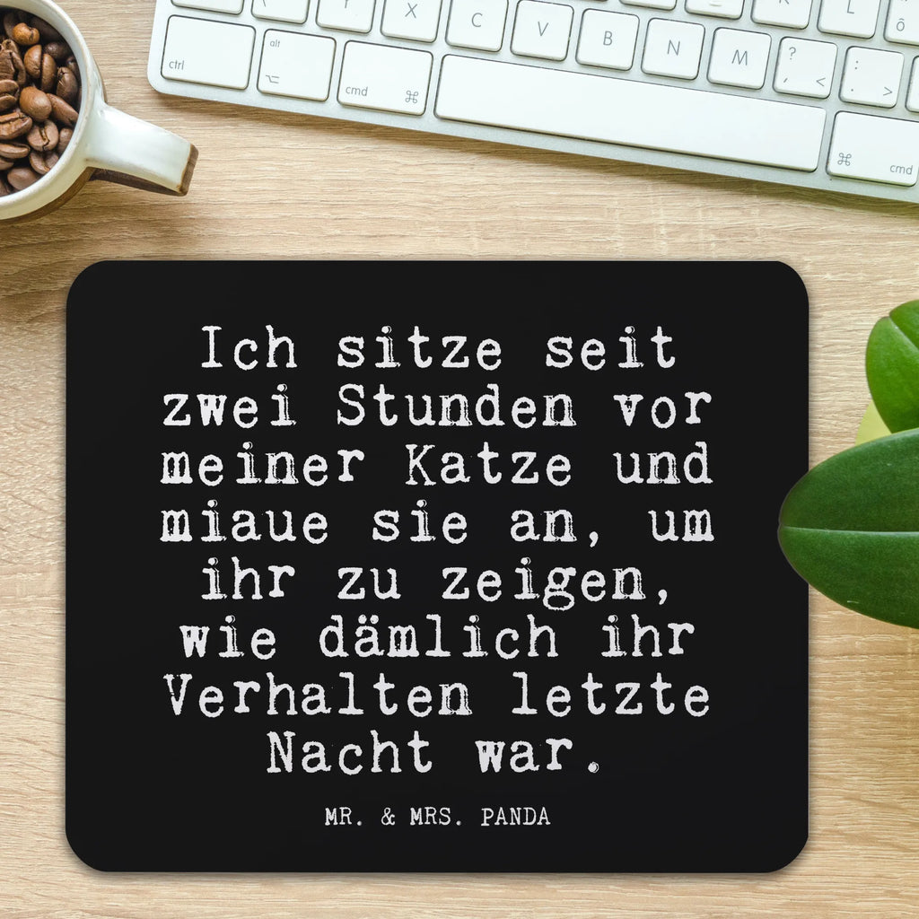 Mouse mat Ich sitze seit zwei... Gift, Mouse Pad, Work, Student, Office, mousepad, PC, fun, Motif, Mouse, Study, Pad, saying, Print, sayings, funny, wisdom, quotes, Glizzer Spell Proverbs Wisdom Quotes Funny Wisdom Words