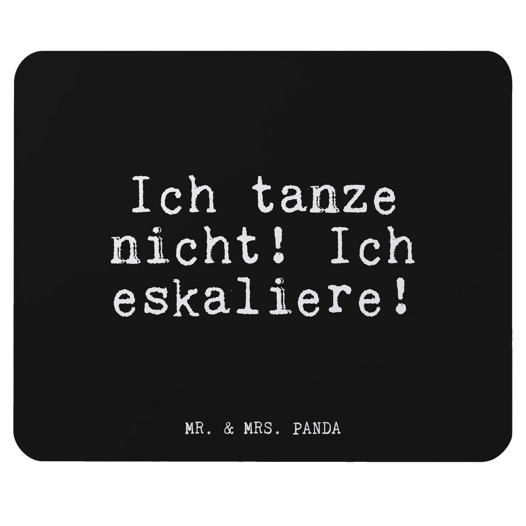 Podkładka pod mysz Ich tanze nicht! Ich... Przysłowie, przysłowia, zabawne przysłowia, mądrości, cytaty, prezenty z przysłowiami