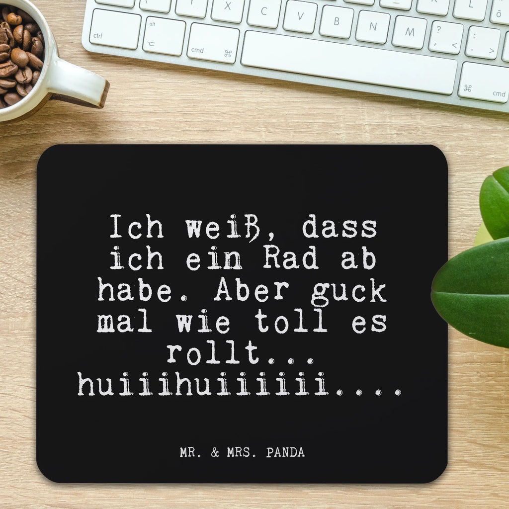 Mouse mat Ich weiß, dass ich... PC, Motif, Gift, Mouse, Pad, Mouse Pad, Print, mousepad, fun, Student, saying, Work, Office, Study, sayings, funny, wisdom, quotes, Glizzer Spell Proverbs Wisdom Quotes Funny Wisdom Words