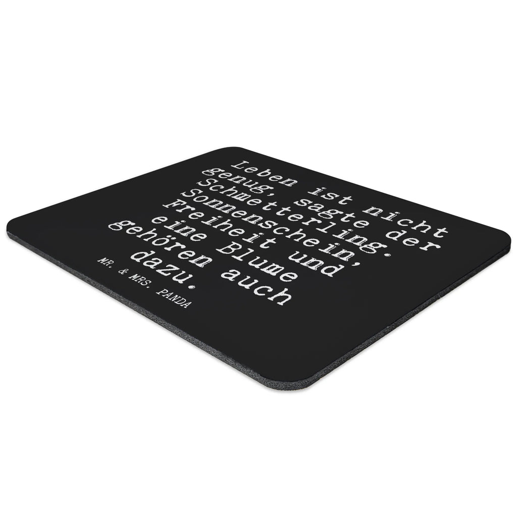 Podkładka pod mysz Leben ist nicht genug,... Przysłowie, przysłowia, zabawne przysłowia, mądrości, cytaty, prezenty z przysłowiami