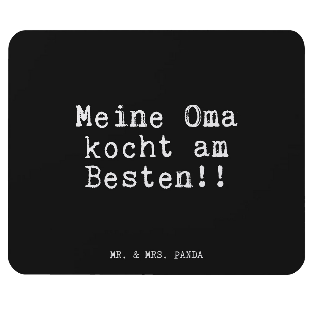Mauspad Fun Talk Meine Oma kocht am Besten!! Designer Mauspad, Einzigartiges Mauspad, Mauspad, PC Zubehör, Arbeitszimmer, Mausunterlage, Mousepad, Computer zubehör, Mauspad Büro, Büroausstattung, Spruch, Sprüche, lustige Sprüche, Weisheiten, Zitate, Spruch Geschenke, Glizer Spruch Sprüche Weisheiten Zitate Lustig Weisheit Worte