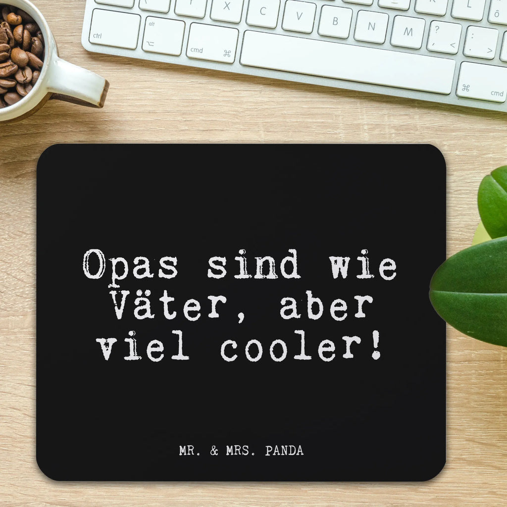 Podkładka pod mysz Opas sind wie Väter,... Mousepad, Computer zubehör, Büroausstattung, PC Zubehör, Arbeitszimmer, Mauspad, Einzigartiges Mauspad, Designer Mauspad, Mausunterlage, Mauspad Büro, Spruch, Sprüche, lustige Sprüche, Weisheiten, Zitate, Spruch Geschenke, Glizer Spruch Sprüche Weisheiten Zitate Lustig Weisheit Worte