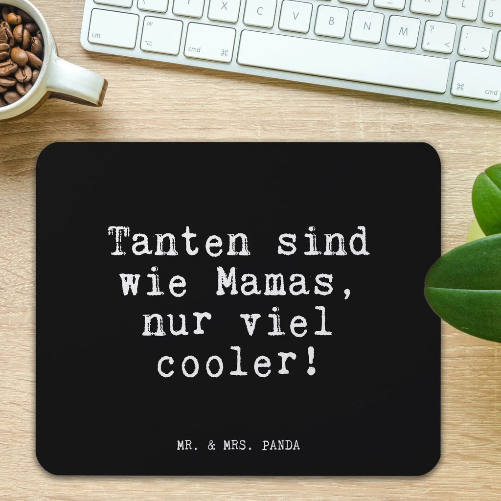 Mauspad Fun Talk Tanten sind wie Mamas, nur viel cooler! Designer Mauspad, Mousepad, PC Zubehör, Einzigartiges Mauspad, Computer zubehör, Arbeitszimmer, Mauspad, Mausunterlage, Büroausstattung, Mauspad Büro, Spruch, Sprüche, lustige Sprüche, Weisheiten, Zitate, Spruch Geschenke, Glizer Spruch Sprüche Weisheiten Zitate Lustig Weisheit Worte