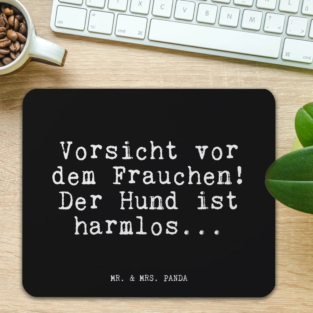 Mauspad Fun Talk Vorsicht vor dem Frauchen! Der Hund ist harmlos... Computer zubehör, Mousepad, PC Zubehör, Mauspad, Büroausstattung, Designer Mauspad, Einzigartiges Mauspad, Arbeitszimmer, Mausunterlage, Mauspad Büro, Spruch, Sprüche, lustige Sprüche, Weisheiten, Zitate, Spruch Geschenke, Glizer Spruch Sprüche Weisheiten Zitate Lustig Weisheit Worte