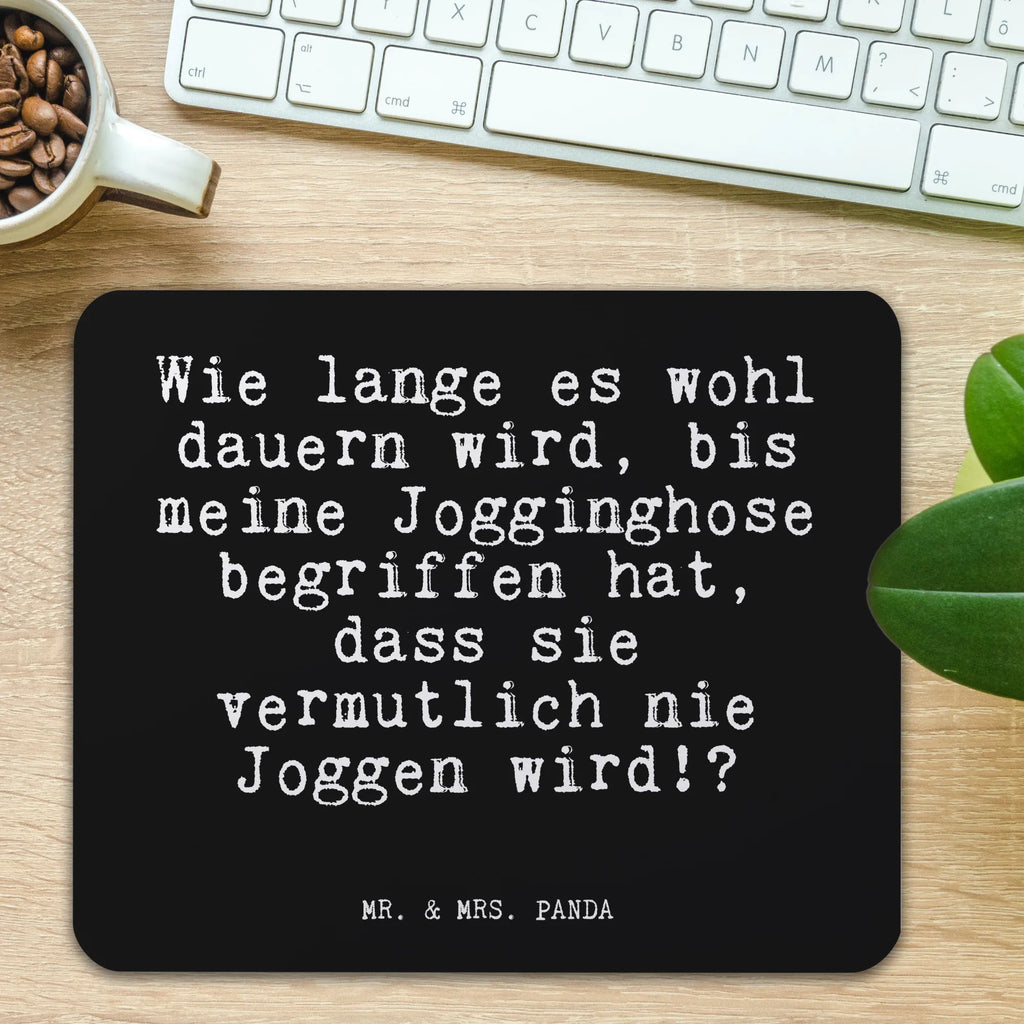 Podkładka pod mysz Wie lange es wohl... Przysłowie, przysłowia, zabawne przysłowia, mądrości, cytaty, prezenty z przysłowiami
