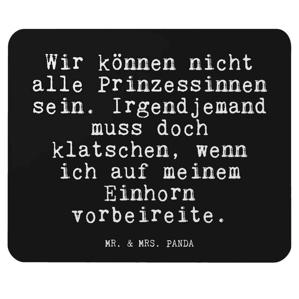 Podkładka pod mysz Wir können nicht alle... Przysłowie, przysłowia, zabawne przysłowia, mądrości, cytaty, prezenty z przysłowiami