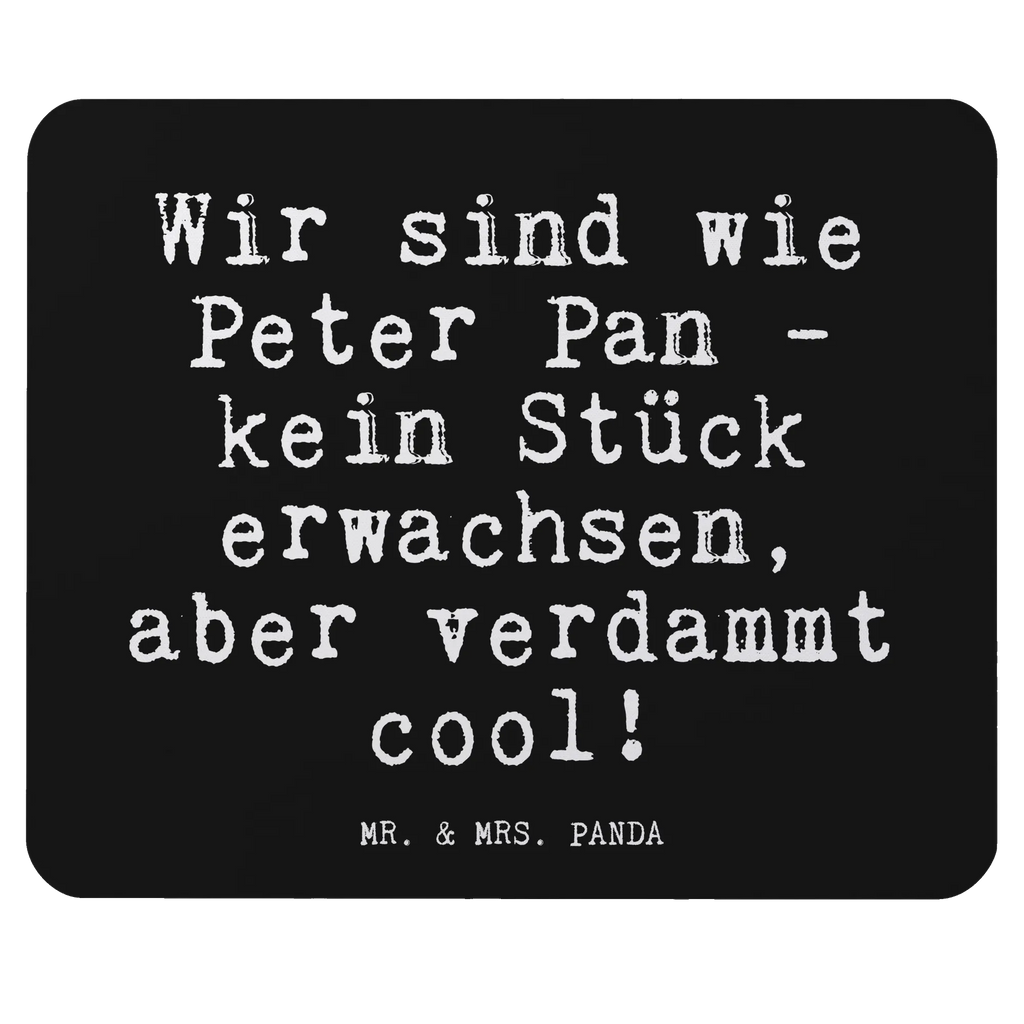 Podkładka pod mysz Wir sind wie Peter... Przysłowie, przysłowia, zabawne przysłowia, mądrości, cytaty, prezenty z przysłowiami