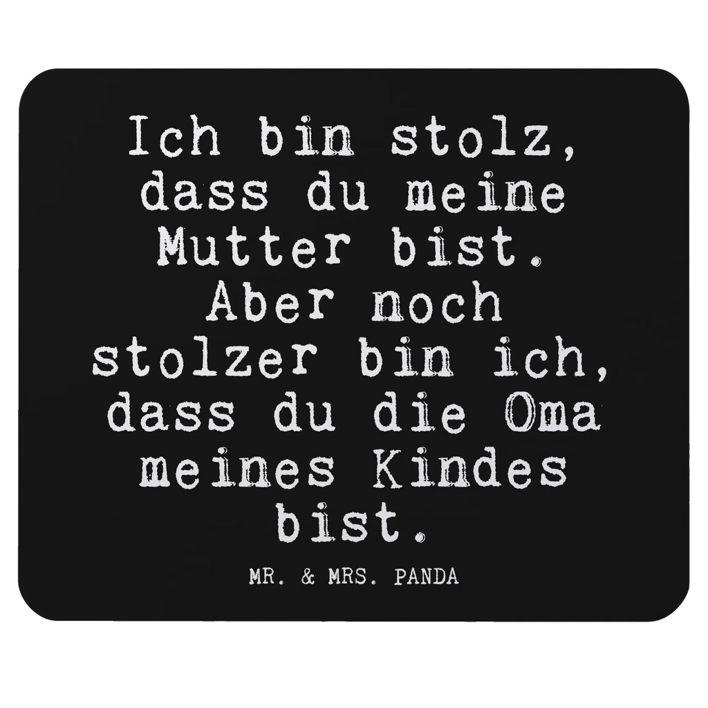 Podkładka pod mysz Ich bin stolz, dass... Przysłowie, przysłowia, zabawne przysłowia, mądrości, cytaty, prezenty z przysłowiami
