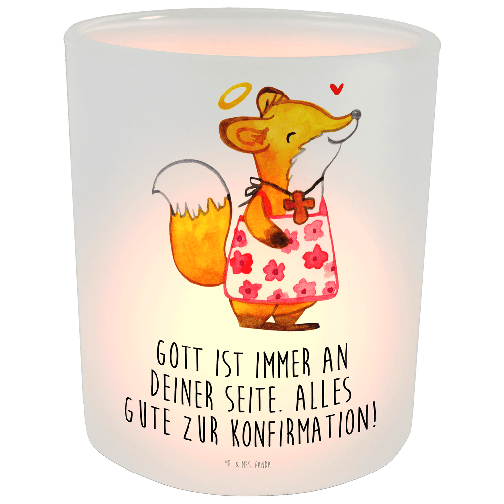 Mr. & Mrs. Panda Windlicht Pinguin Luftballon - Transparent - Geschenk,  Teelichter, Windlicht Gl (1 St)