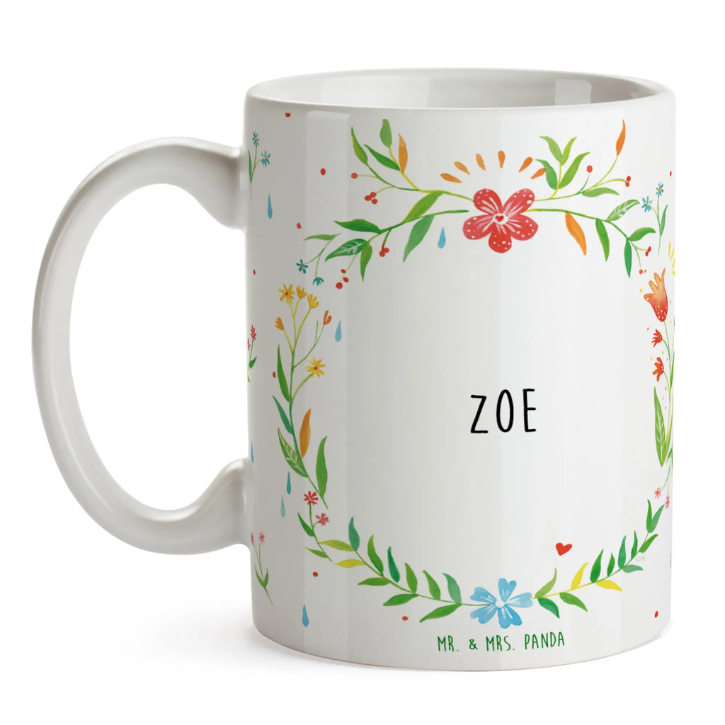 Tasse Zoe Geschenktasse, Tasse mit Motiven, Kaffeetasse, Bürotasse, Tasse mit Zitaten, Tasse, Keramiktasse, Teetasse, Porzellantasse, Geschenk