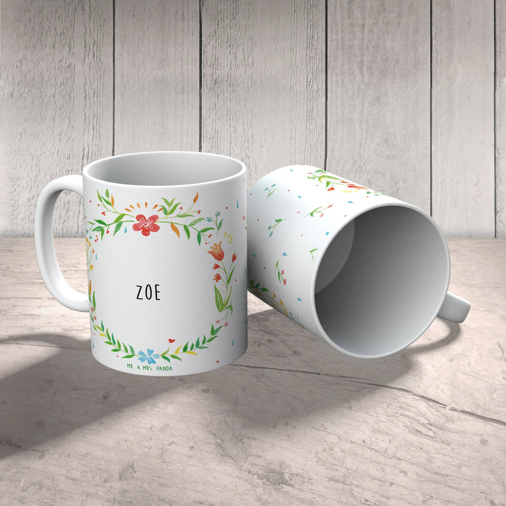 Tasse Zoe Geschenktasse, Tasse mit Motiven, Kaffeetasse, Bürotasse, Tasse mit Zitaten, Tasse, Keramiktasse, Teetasse, Porzellantasse, Geschenk