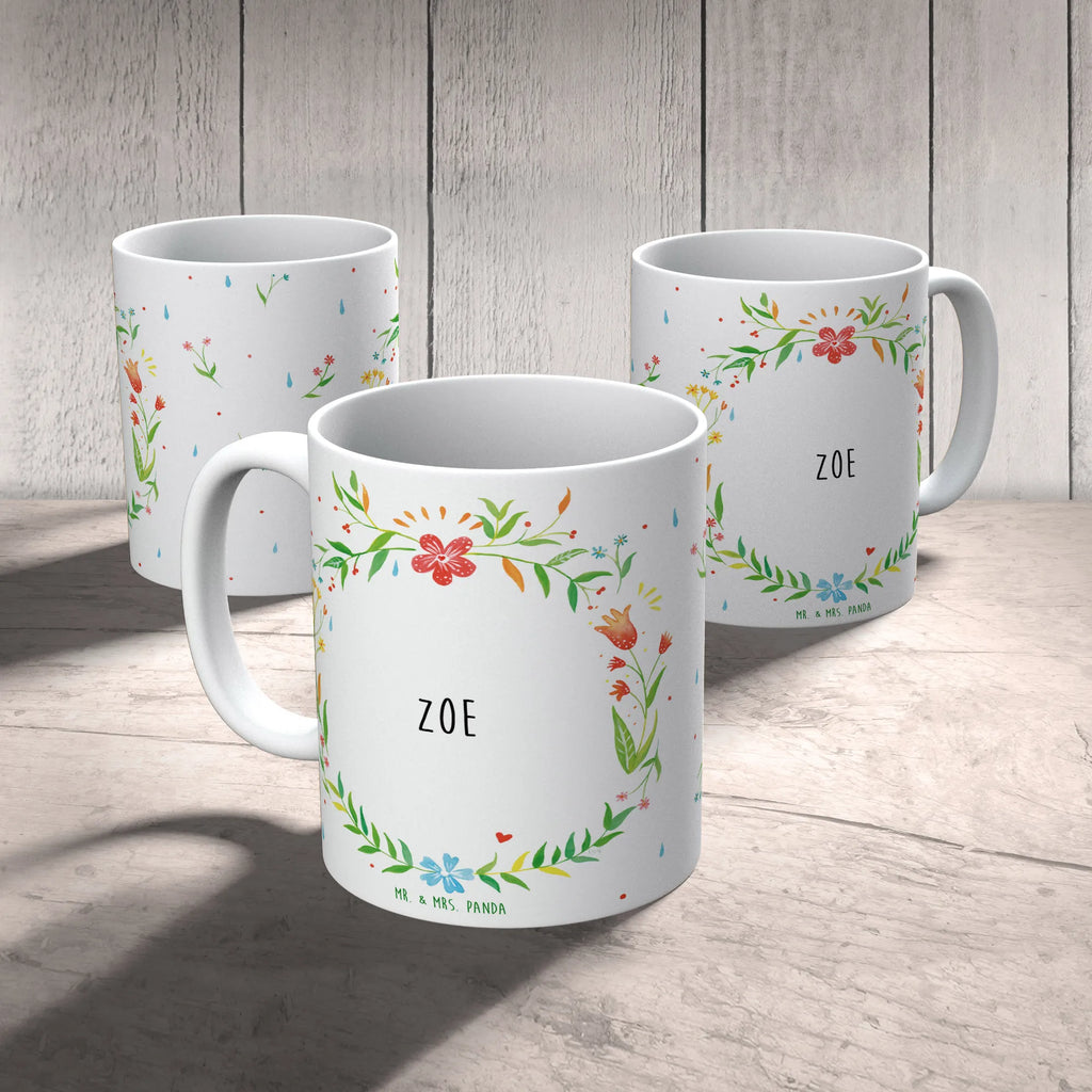 Tasse Zoe Geschenktasse, Tasse mit Motiven, Kaffeetasse, Bürotasse, Tasse mit Zitaten, Tasse, Keramiktasse, Teetasse, Porzellantasse, Geschenk