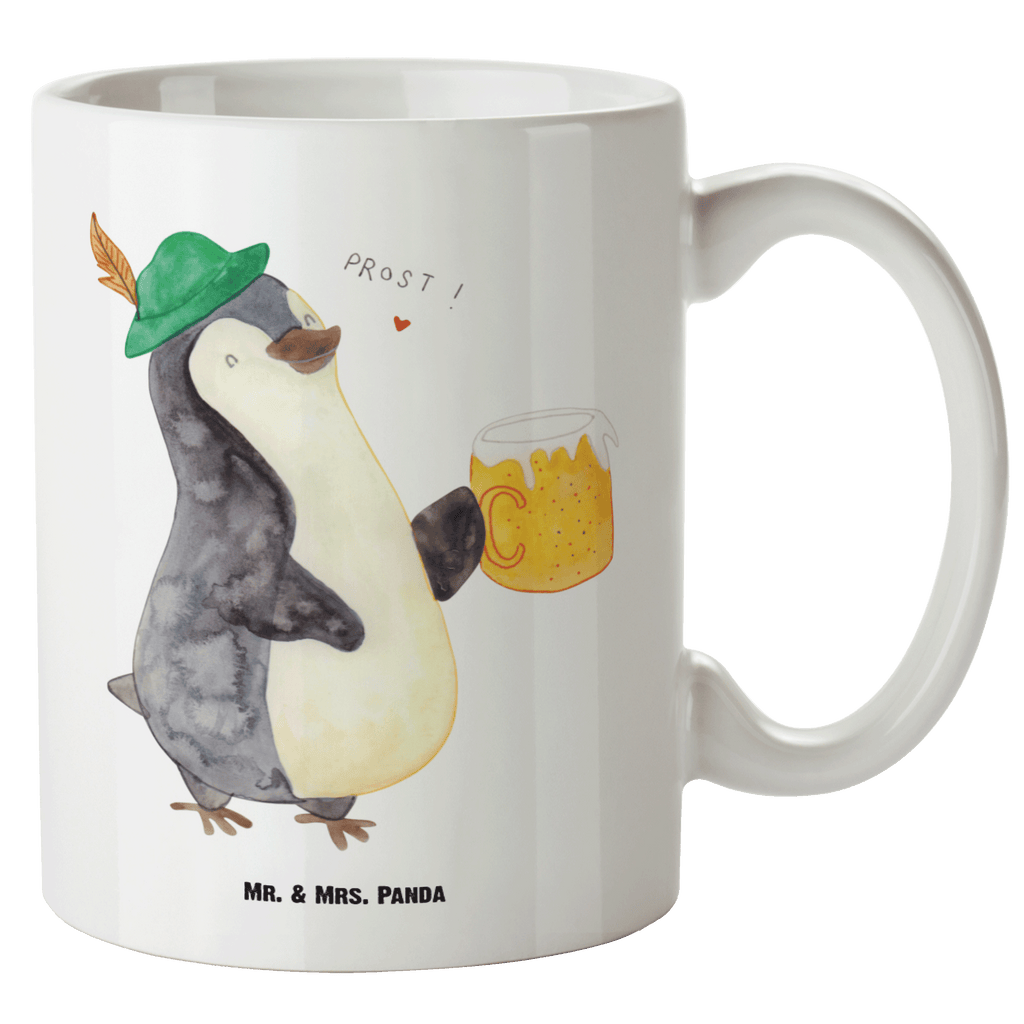 XL Tasse Pinguin Bier XL Tasse, Große Tasse, Grosse Kaffeetasse, XL Becher, XL Teetasse, spülmaschinenfest, Jumbo Tasse, Groß, Pinguin, Pinguine, Bier, Oktoberfest
