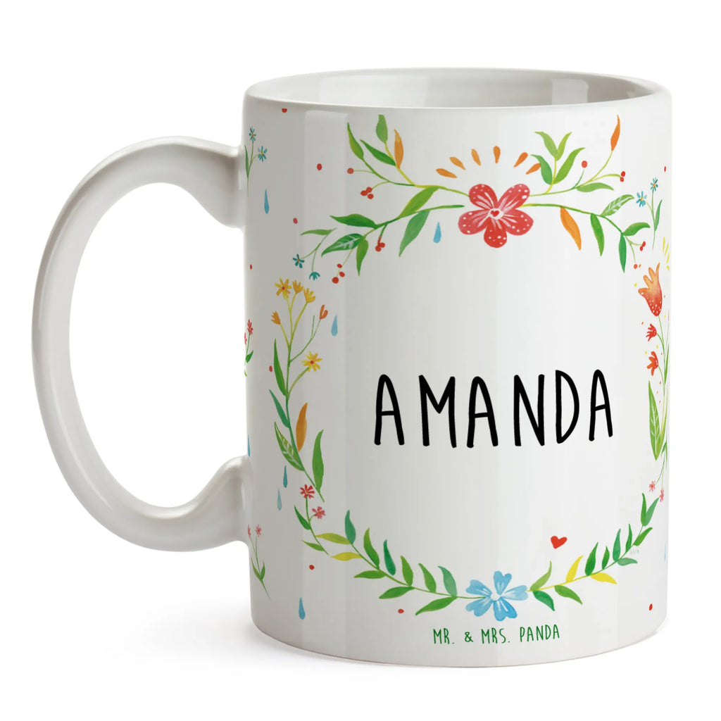 Mug Amanda office mug, ceramic mug, latte mug, mug with designs, personalized mug, porcelain mug, mug with quotes, coffee mug, tea mug, mug, custom mug, gift mug, novelty mug, flower love sea of flowers flower meadow