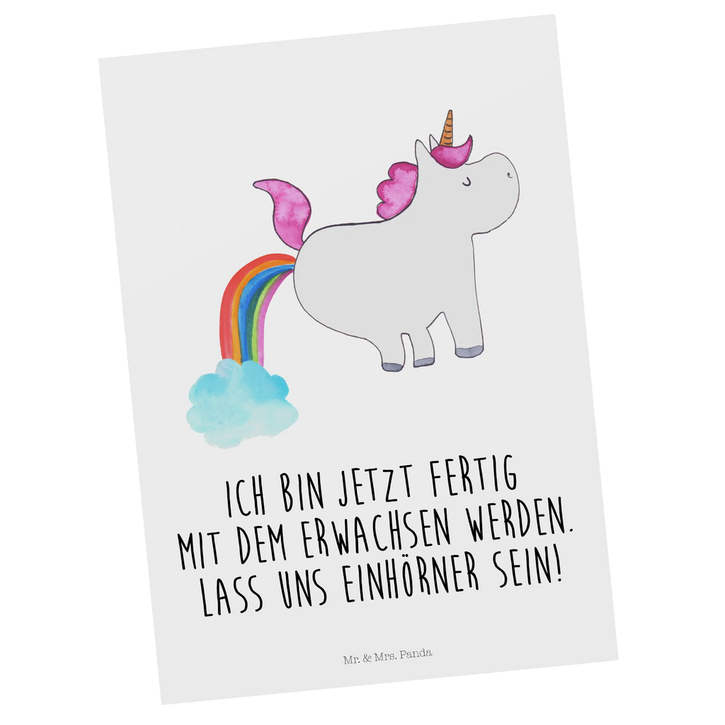 Postcard unicorn fart Grußkarte, Ansichtskarten, Karte, Einladung Geburtstag, Dankeskarte, Ansichtskarte, Einladungskarte, Postkarte, Einladungskarten Geburtstag, Einladung, Geburtstagskarte, Geschenkkarte, Einhorn, Einhörner, Einhorn Deko, Unicorn, Freundin, Erwachsenwerden, Einhornpower, Spaß, lustig, Regenbogen, Glitzer, Pups