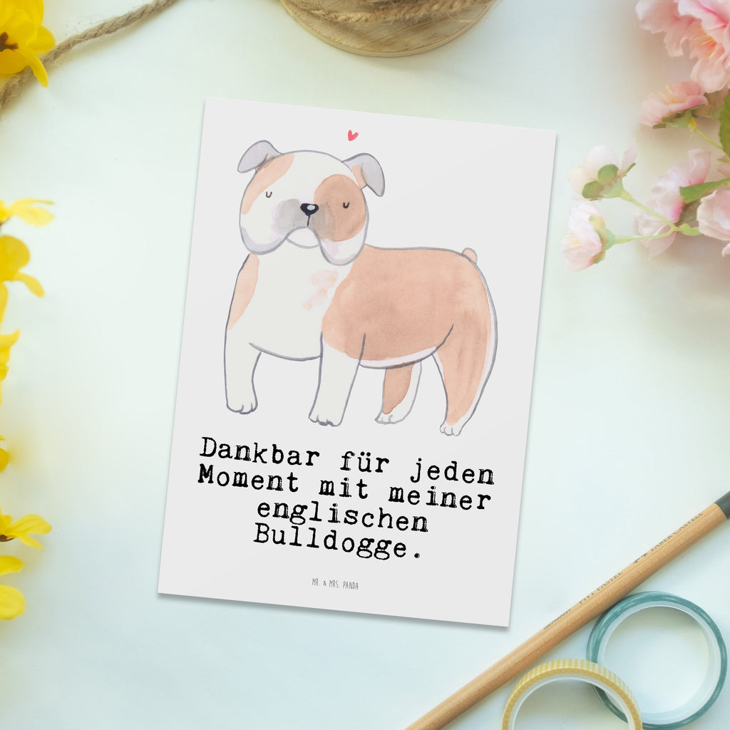 Postkarte Englische Bulldogge Moment Postkarte, Karte, Geschenkkarte, Grußkarte, Einladung, Ansichtskarte, Geburtstagskarte, Einladungskarte, Dankeskarte, Hund, Hunderasse, Rassehund, Hundebesitzer, Geschenk, Tierfreund, Schenken, Welpe, Englische Bulldogge, English Bulldog