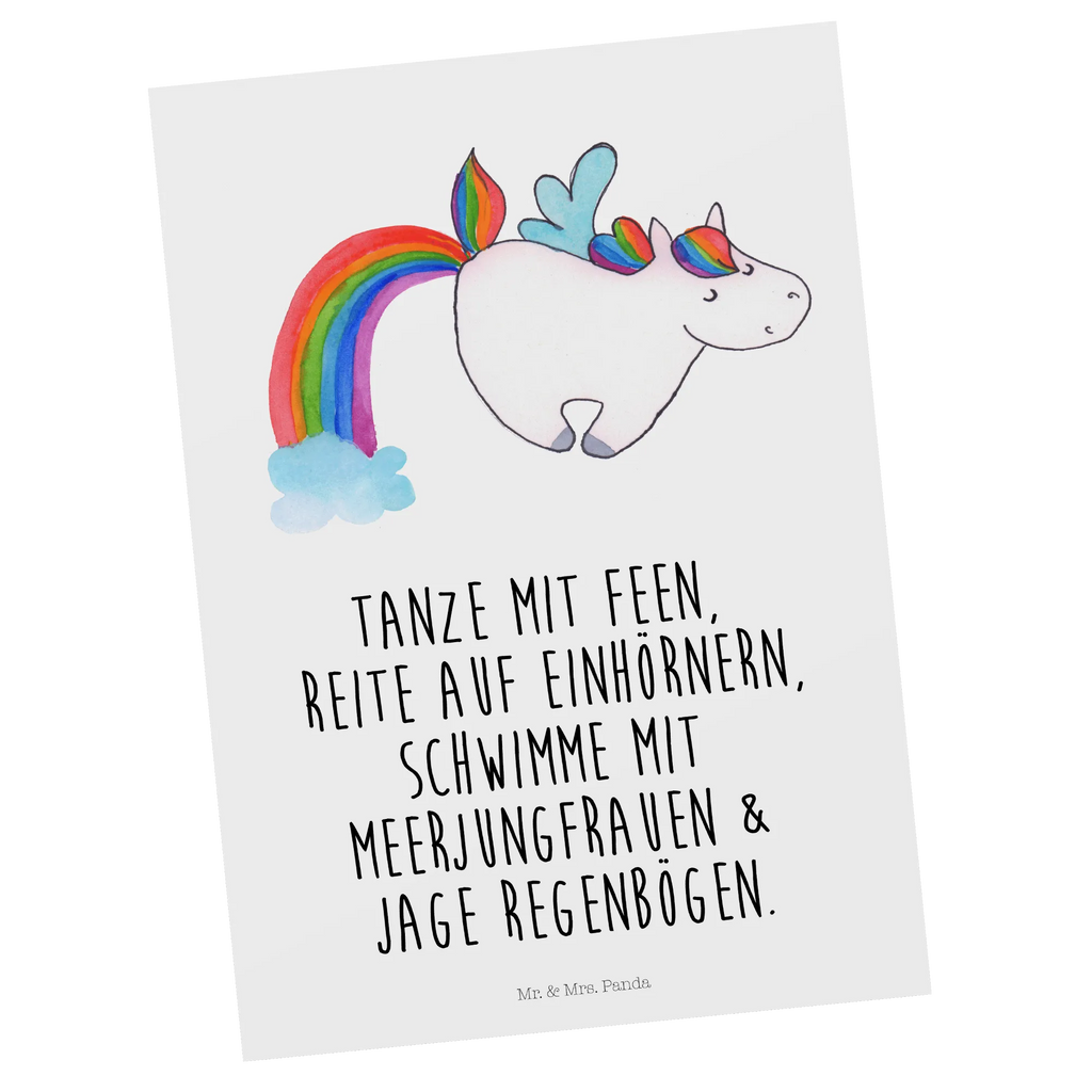 Postcard unicorn Pegasus Postcard, card, gift card, gift, invitation card, invitation, letter, paper, postcards, unicorn, unicorns, rainbow, Unicorn, playing, glitter, growing up, saying fun, reality, unicorn love, pegasus