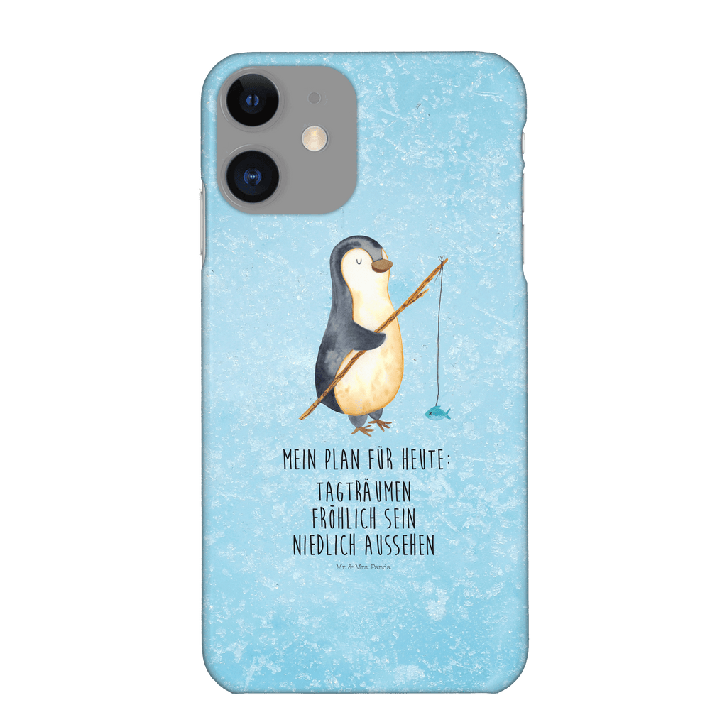 Handyhülle Pinguin Angler Iphone 11, Handyhülle, Smartphone Hülle, Handy Case, Handycover, Hülle, Pinguin, Pinguine, Angeln, Angler, Tagträume, Hobby, Plan, Planer, Tagesplan, Neustart, Motivation, Geschenk, Freundinnen, Geschenkidee, Urlaub, Wochenende