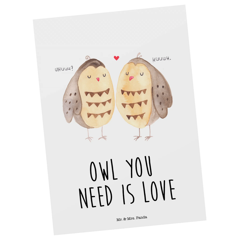 Postkarte Eulen Liebe Geschenkkarte, Dankeskarte, Grußkarte, Einladungskarten Geburtstag, Einladung, Ansichtskarten, Karte, Geburtstagskarte, Postkarte, Einladung Geburtstag, Ansichtskarte, Einladungskarte, Eule, Eule Deko, Hochzeit Spruch, Liebe Spruch, Liebe, Wortspiel lustig, Freund, Freundin Geschenk, Owl, All you need is love