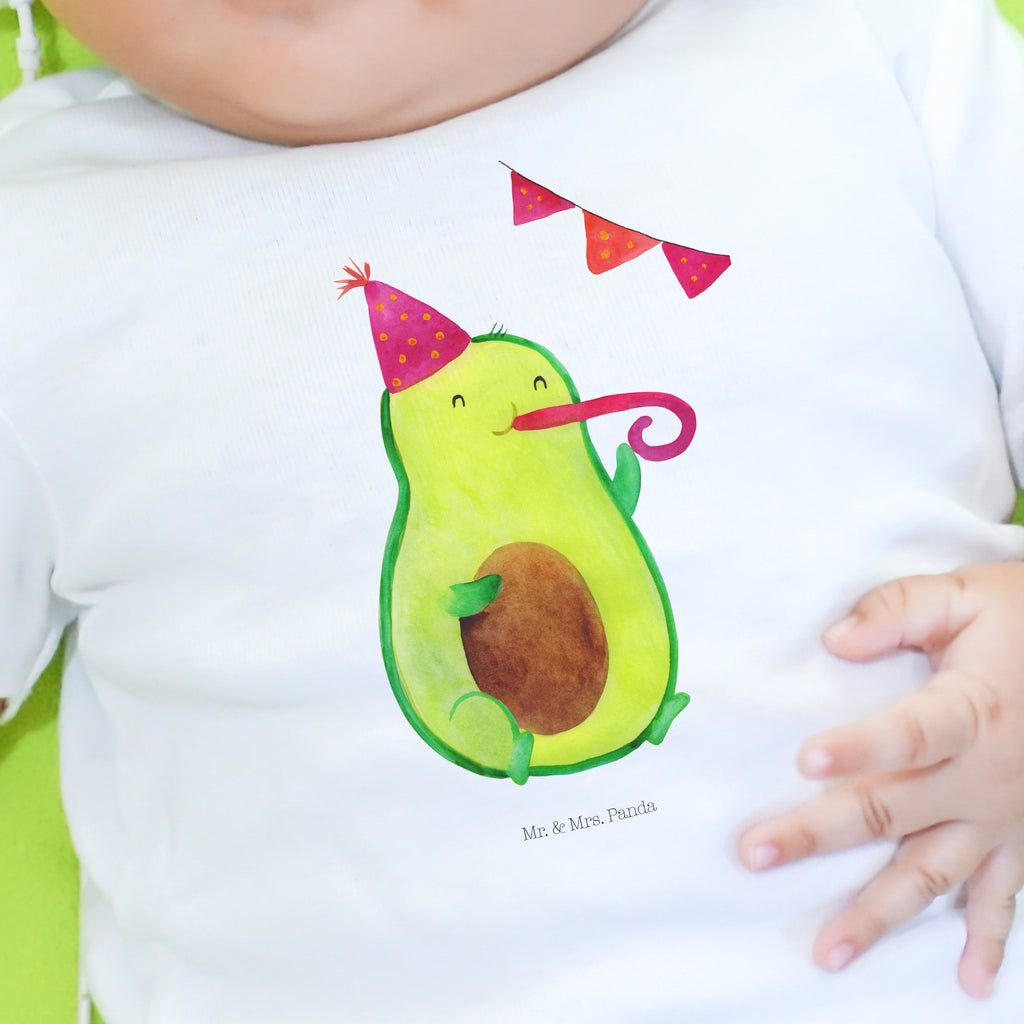 Organic Baby Shirt Avocado Party Zeit Baby T-Shirt, Jungen Baby T-Shirt, Mädchen Baby T-Shirt, Shirt, Avocado, Veggie, Vegan, Gesund