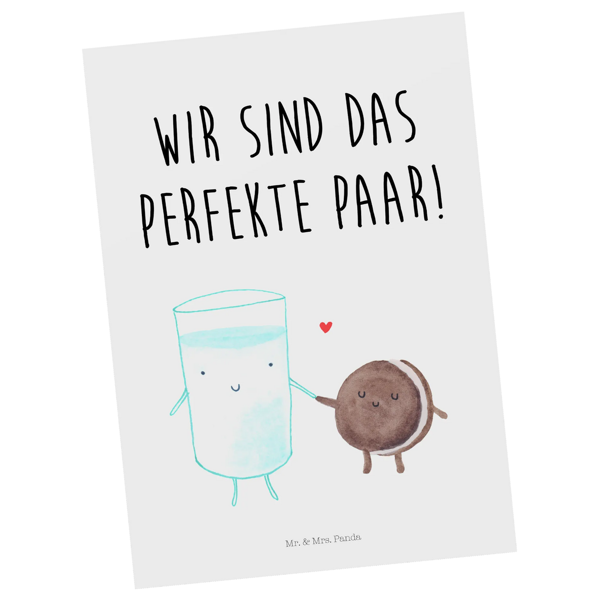 Postkarte Milch Keks Kunstkarten, bildkarte, Postkarte, Ansichtskarte, Motivkarte, spruchkarte, Ansichtskarten, Postkarten, Fotokarte, Grußkarte, kunstkarte, einzelkarte, Designkarte, Lustige Sprüche, Tiere, Tiermotive, Gute Laune, Milch, Milk, Motiv Süß, Kaffee, Kekse, Einladung Frühstück, Perfektes Paar, Keks, Romantisch, Cookie
