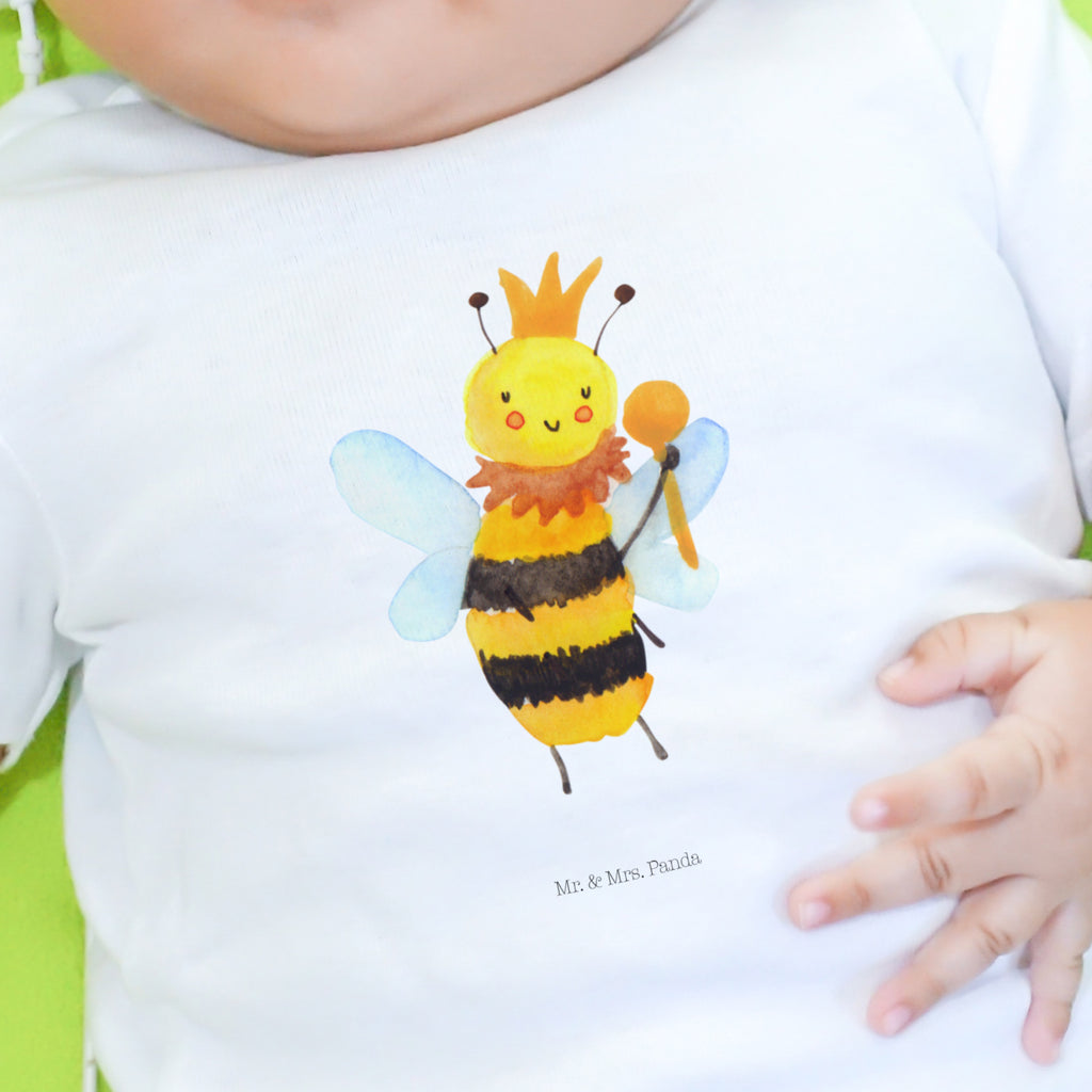 Baby Longsleeve Biene König Mädchen, Jungen, Baby, Langarm, Bio, Kleidung, Biene, Wespe, Hummel