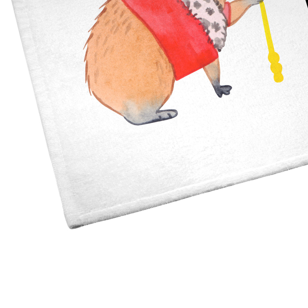 Handtuch Capybara König Gästetuch, Reisehandtuch, Sport Handtuch, Frottier, Kinder Handtuch, Tiermotive, Gute Laune, lustige Sprüche, Tiere, Capybara, König