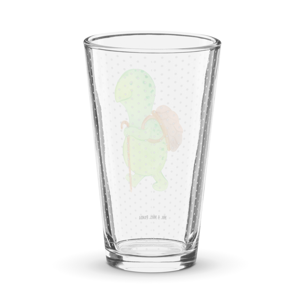 Premium Trinkglas Schildkröte Wanderer Trinkglas, Glas, Pint Glas, Bierglas, Cocktail Glas, Wasserglas, Schildkröte, Schildkröten, Motivation, Motivationsspruch, Motivationssprüche, Neuanfang