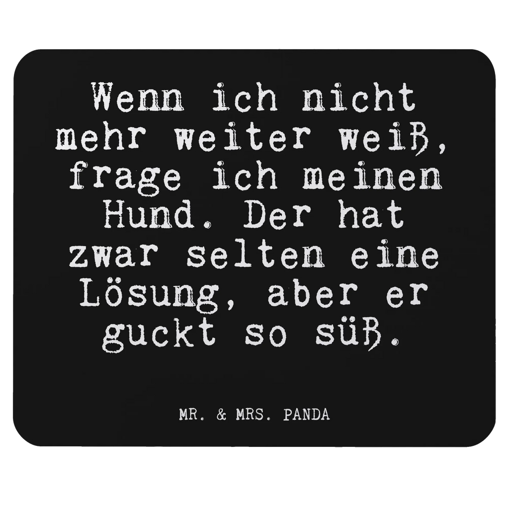 Podkładka pod mysz Wenn ich nicht mehr... Przysłowie, przysłowia, zabawne przysłowia, mądrości, cytaty, prezenty z przysłowiami