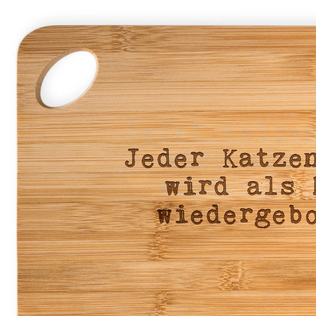 Küchenbrett Jeder Katzenhasser wird als... Küchenbrett, Schneidebrett, Servierbrett, Brett, Hackbrett, Holzbrettchen, Holzbrett, Frühstücksbrett, Spruch, Sprüche, lustige Sprüche, Weisheiten, Zitate, Spruch Geschenke, Spruch Sprüche Weisheiten Zitate Lustig Weisheit Worte