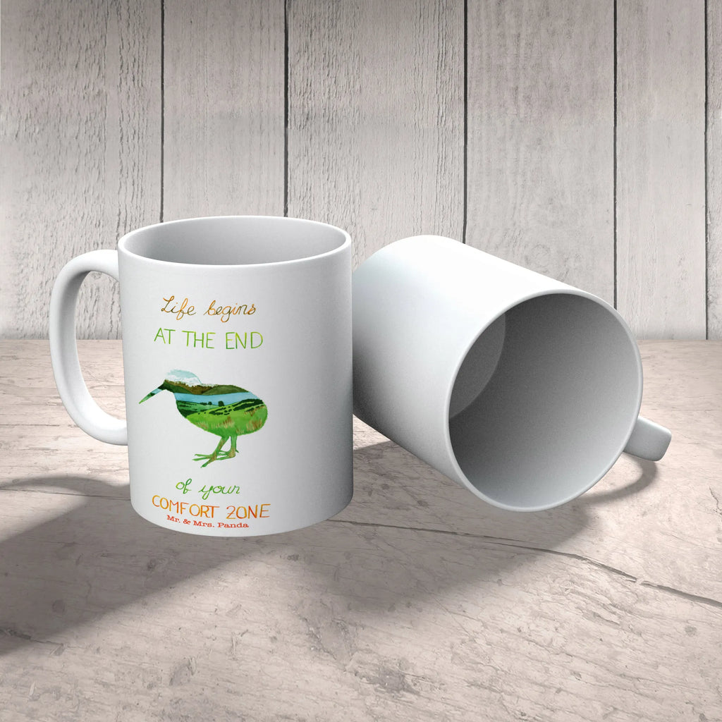 Mug Kiwi New Zealand coffee mug, tea mug, personalized mug, porcelain mug, mug with quotes, latte mug, ceramic mug, gift mug, mug, novelty mug, office mug, mug with designs, custom mug, Nature, joy of life, love, comfort zone, kiwi, New Zealand, life, motivation, kiwi bird, life begins