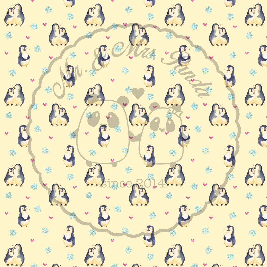 Spodnie do jogi Pingwin przytulać Pinguin