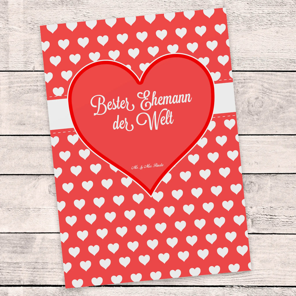 Postkarte Ehemann Einladungskarte, Ansichtskarten, Ansichtskarte, Geschenkkarte, Einladung, Geburtstagskarte, Einladung Geburtstag, Einladungskarten Geburtstag, Karte, Postkarte, Grußkarte, Dankeskarte, Herz Liebe Verliebt Dankeschön Geburtstag Bester Beste Bedanken