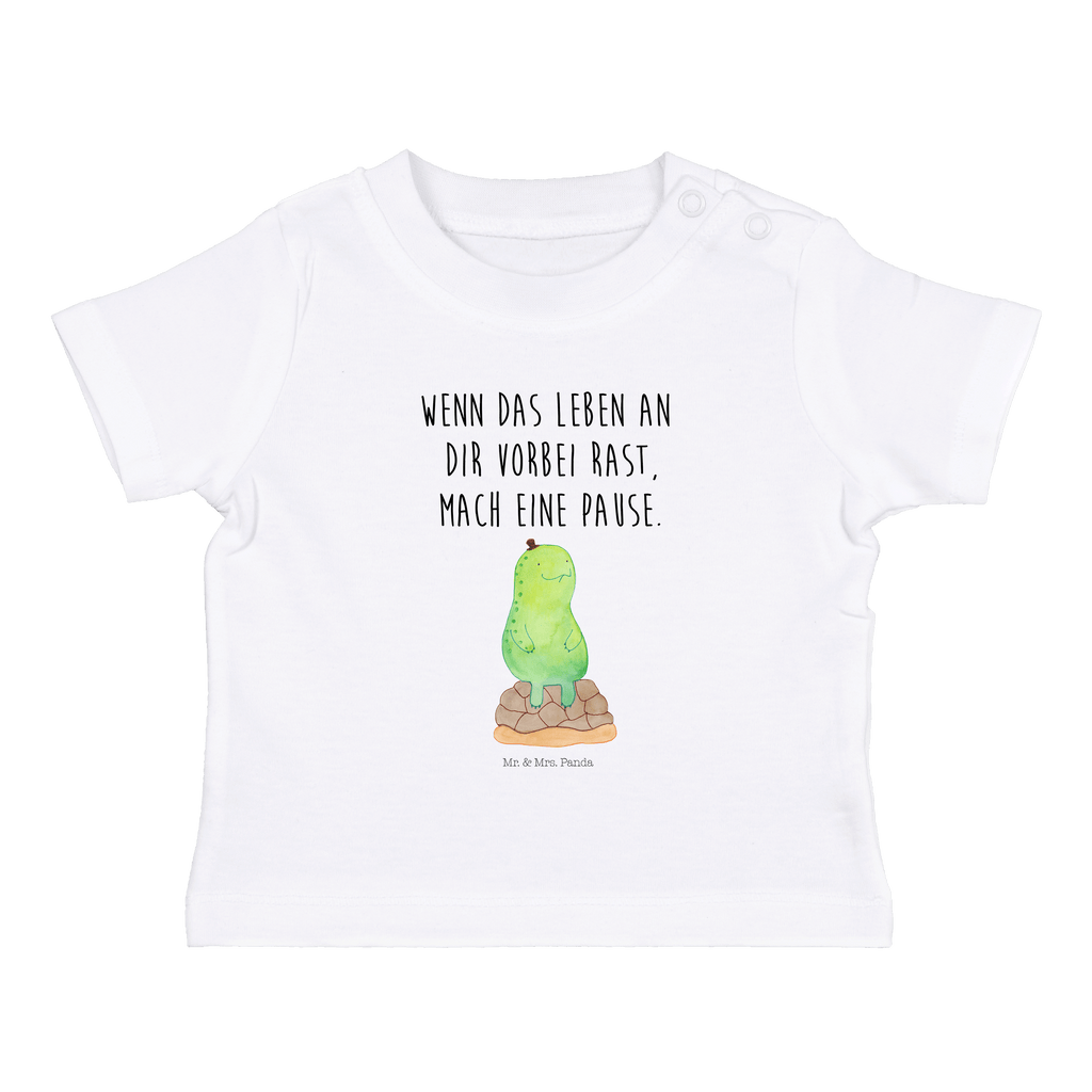 Organic Baby Shirt Schildkröte pausiert Baby T-Shirt, Jungen Baby T-Shirt, Mädchen Baby T-Shirt, Shirt, Schildkröte, Achtsamkeit, Entschleunigen, achtsam