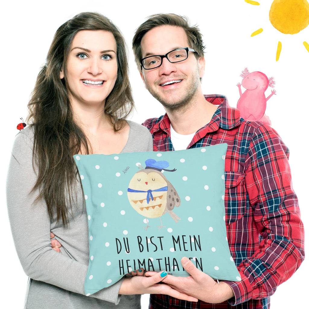 40x40 Kissen Eule Matrose kuschel kissen, microfaser sofakissen, zier kissen, zierkissen 40x40, kuschelkissen 40x40, Couchkissen, kissen mikrofaser, microfaser dekokissen, Kuschelkissen, deko kissen, Dekokissen 40x40, Polsterkissen, Kopfkissen 40x40, Kissen 40x40, Sofakissen 40x40, wohnzimmer kissen, Motivkissen, Zierkissen, 40x40 kissen, 40 X 40 Kissen, couch kissen, Sofakissen, Mikrofaser Kissen, microfaser kopfkissen, Kissen, Dekokissen, microfaser zierkissen, sofa kissen, kissen für sofa, kissen 40 x 40, kissen für couch, Dekokissen Sofa, couchkissen 40x40, Kopfkissen, wurfkissen, Eule, Seefahrer, Eule Deko, Freundin, Ehe, Eule Spruch, Wortspiel Lustig, Owl, Heimathafen, Matrose, Hochzeitstag Geschenk