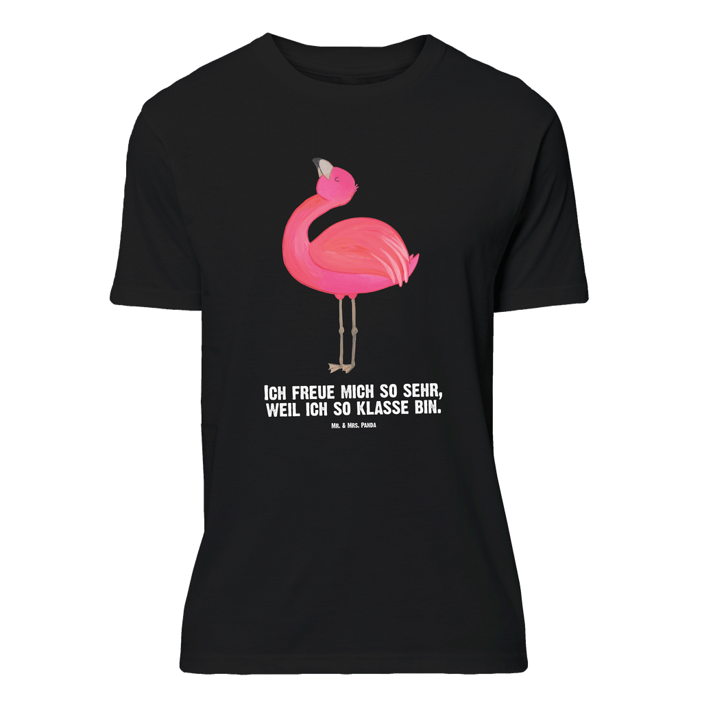 Personalisiertes T-Shirt Flamingo stolz T-Shirt Personalisiert, T-Shirt mit Namen, T-Shirt mit Aufruck, Männer, Frauen, Wunschtext, Bedrucken, Flamingo, stolz, Freude, Selbstliebe, Selbstakzeptanz, Freundin, beste Freundin, Tochter, Mama, Schwester